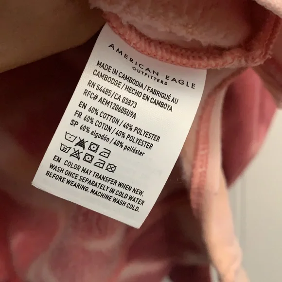 Aerie | Tie Dye Hoodie Size Small - Picture 6 of 9